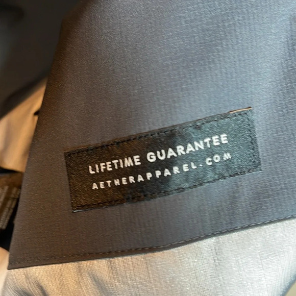 Aether Men's Realm Jacket in Graphite size XS - Picture 9 of 14